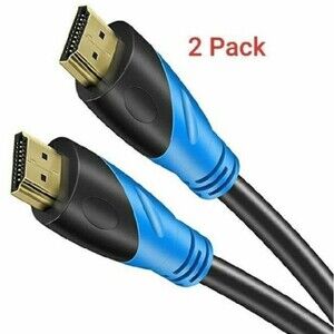 HDMI Cable 4K 5ft 2 Pcs
